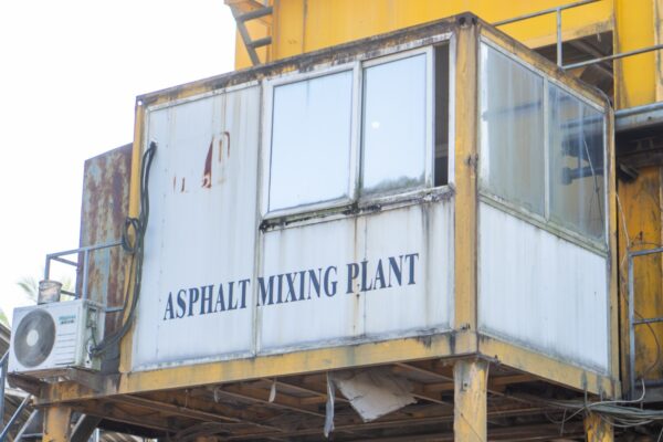 asphalt mixing plant