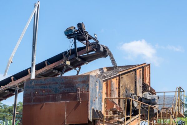 stone crusher plant